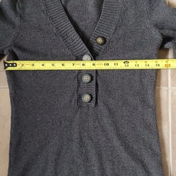 Land's End Grey Medium-Weight Sweater - Picture 8 of 8